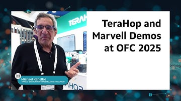 TeraHop and Marvell Demos at OFC 2025