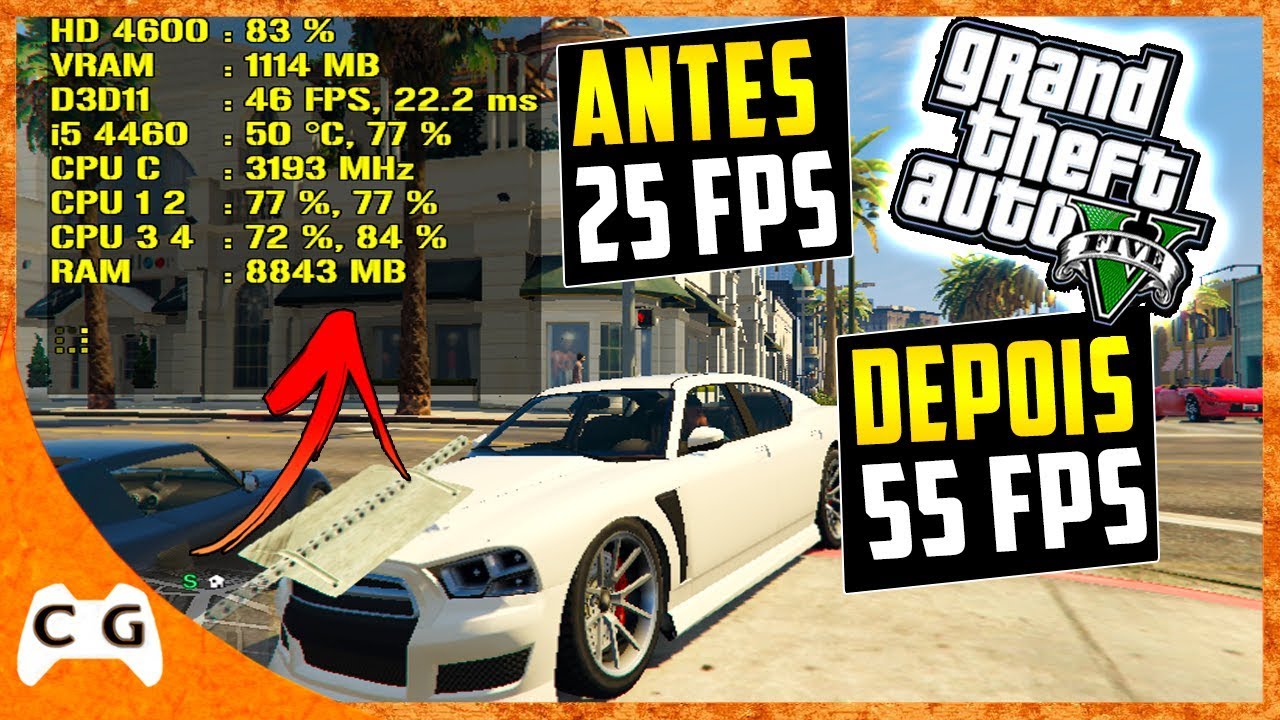 Studio Pc - Quer jogar GTA 5 RP com FPS alto gastando