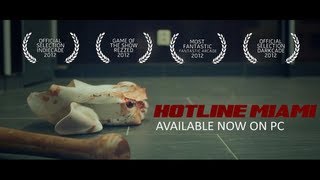 Hotline Miami - Launch Trailer