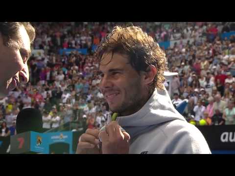 Don't mess with Nadal's bottles - Australian Open 2015