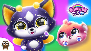 Fluvsies Merge Party Launch Trailer 🥳 New Game Out NOW! 😍 TutoTOONS