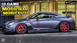 10 game modifikasi mobil android offline/online grafik hd 2024 screenshot 1