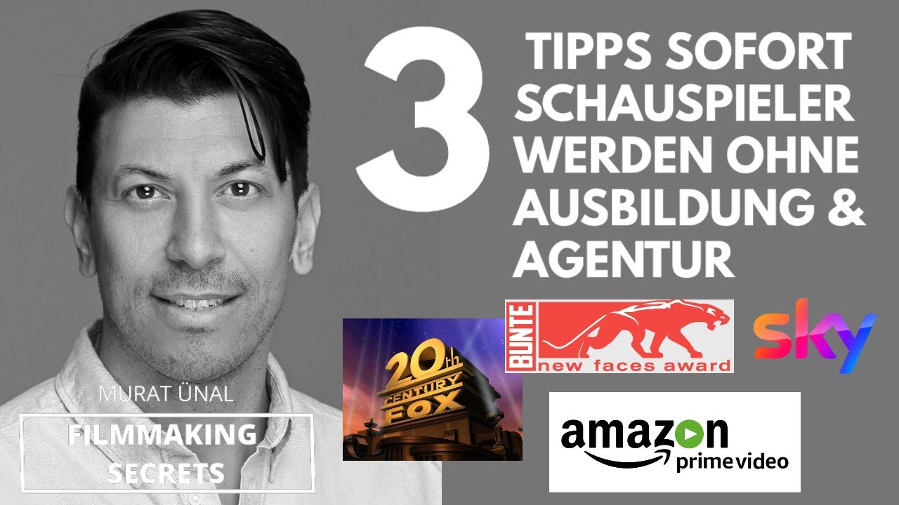 Was Muss Man Machen Um Schauspieler Zu Werden www.youtube.com