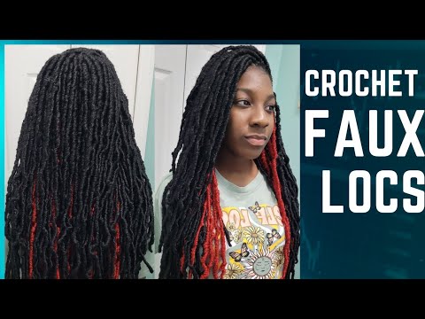 How To Start Crochet Locs / Dreadlocks: My Experiences (Video) – Holistic  Locs ~ Celebrating Natural Hair & Natural Lifestyle! #naturalhair #locs  #yoga