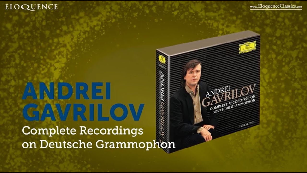 ANDREI GAVRILOV - COMPLETE RECORDINGS ON DEUTSCHE GRAMMOPHON