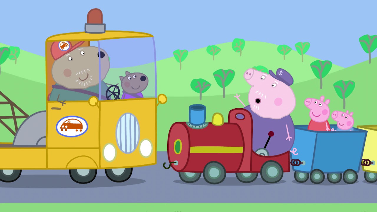 IL TRENINO BOB CONFEZIONE FAMIGLIA DI BOB 5 TRENINI