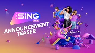 LET'S SING 2024 - Announcement Teaser screenshot 2