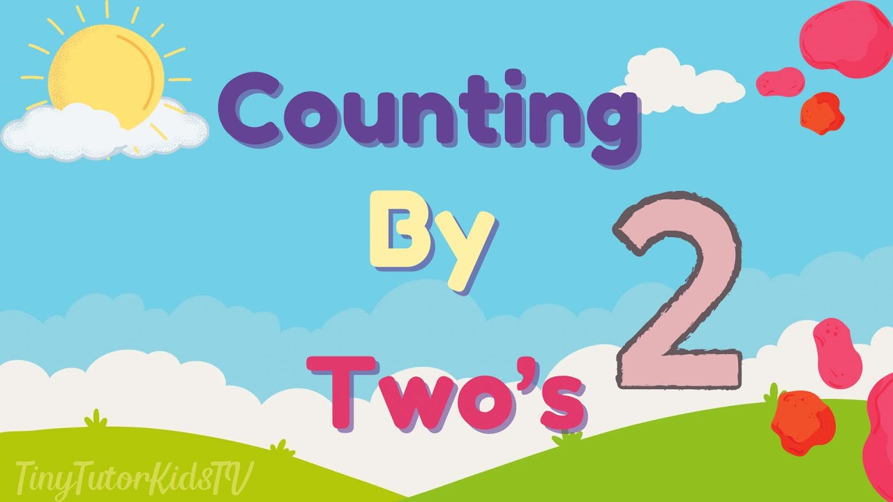 Counting by 2’s Song for Kids | Learn Numbers from 2 to 100 | # ...