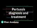 Pertussis diagnosis and treatment | Respiratory system diseases | NCLEX-RN | Khan Academy