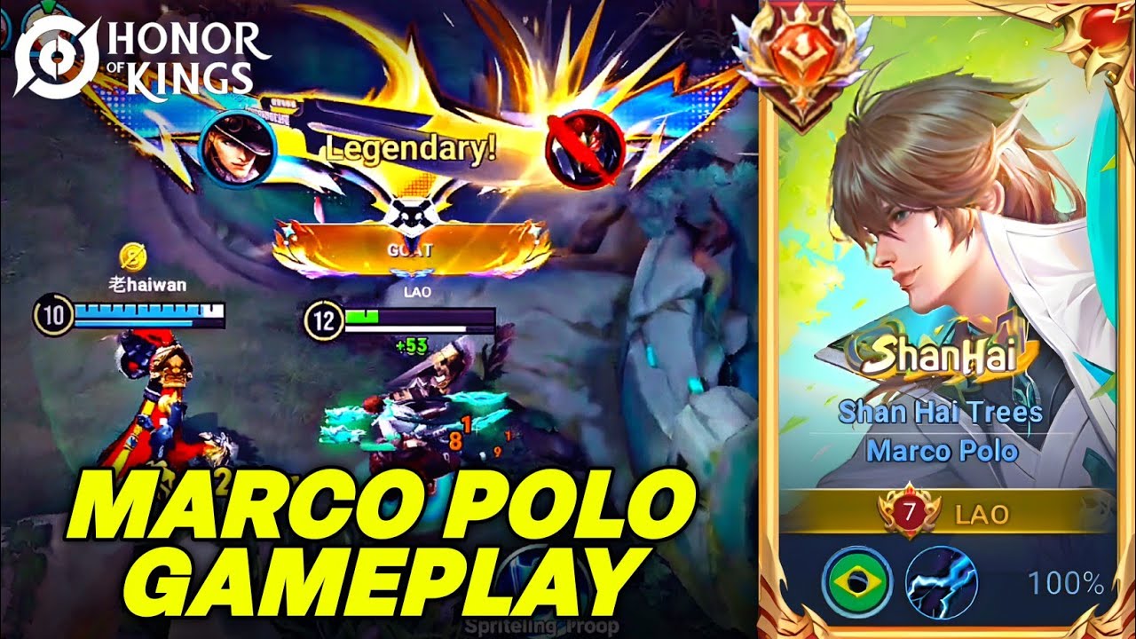 Игровой процесс на ферме Марко Поло – безопасный и эффективный – Honor Of Kings