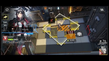 [Arknights] Almost Fast Red S2 without Pause Deploy