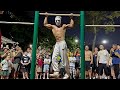 Brutal calisthenics power