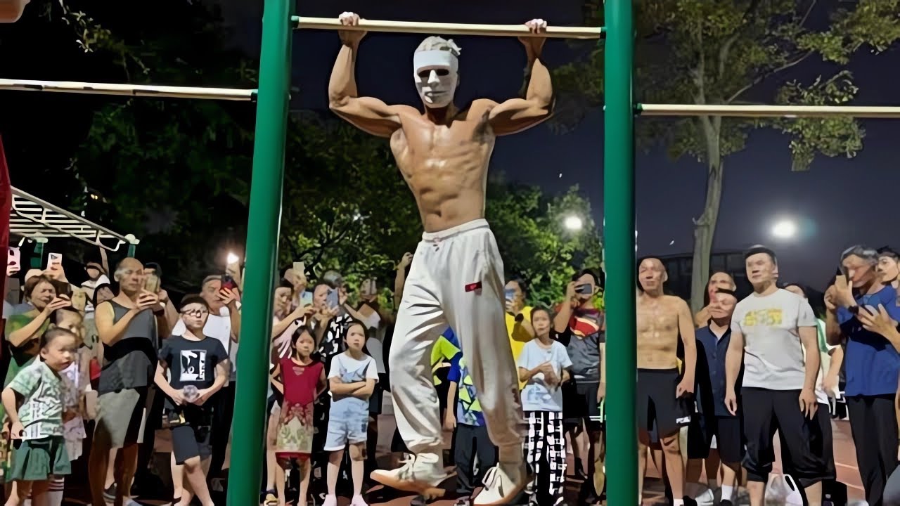 Brutal Calisthenics Power