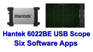 Hantek 6022BE Overview of Six Software Apps with Download Links screenshot 5