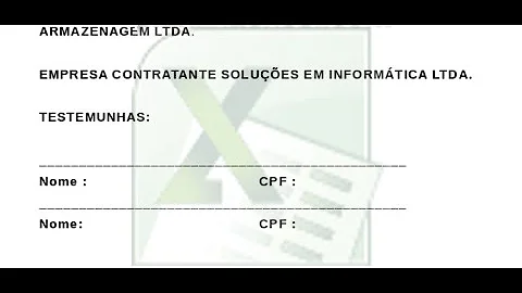 O que é um distrato de prestação de serviços?