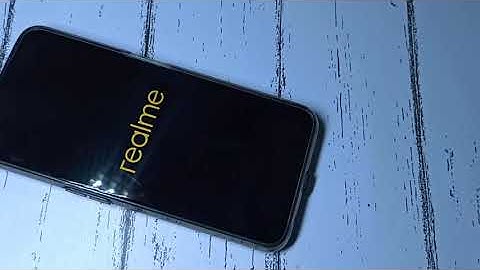 How to Hard Reset Realme 7