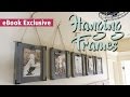 $5 Hanging Frames | LAST MINUTE GIFT IDEA | 3-Tool eBook $5 Hanging Frames | LAST MINUTE GIFT IDEA | 3-Tool eBook