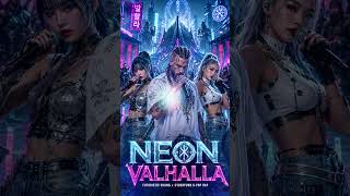NEON VALHALLA ⚡ Futuristic Viking x Cyberpunk K-Pop Rap | Viral Neon Fusion Anthem