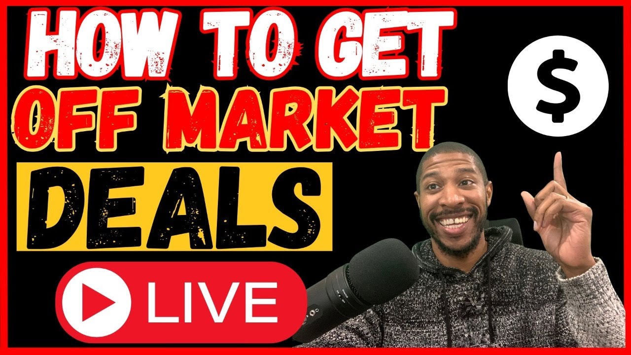 Want Off Market Real Estate Deals??? DO THIS | RE Coach Brian Grimes
