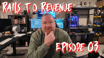 R2R - Episode 03: Turbocharging DocForge with Rails, Postgres & Devise—it