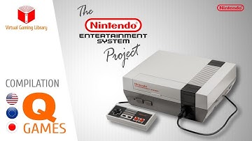 The NES / Nintendo Entertainment System Project - Compilation Q - All NES Games (US/EU/JP)