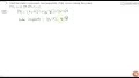 Find the scalar components and magnitude of the vector joining the points `P(x_1,y_1,z_1)` and `...