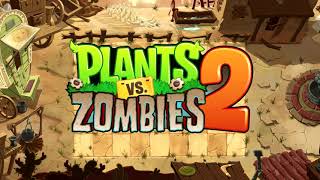 Final Wave - Wild West - Plants vs. Zombies 2 Resimi