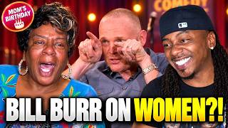Mom Reacts to Bill Burr on Women for 20 Minutes Straight | Reaction