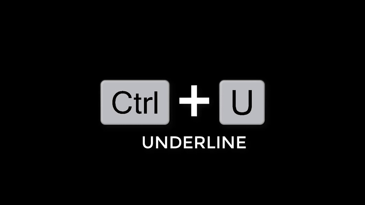 youtube ctrl u image