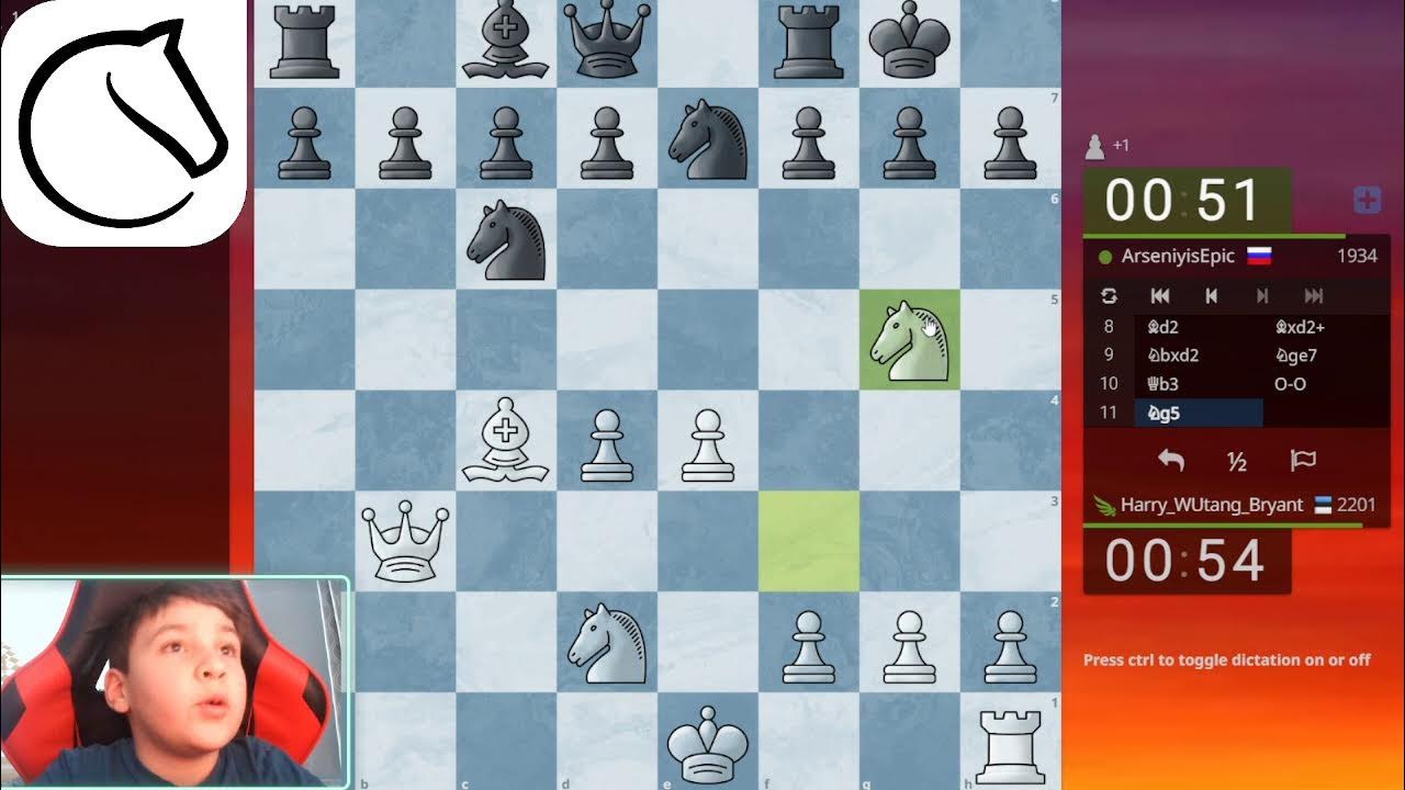 Bullet chess. Bullet chess