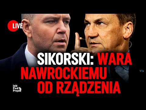 Sikorski: Wara Nawrockiemu od rządzenia | IPP episode artwork