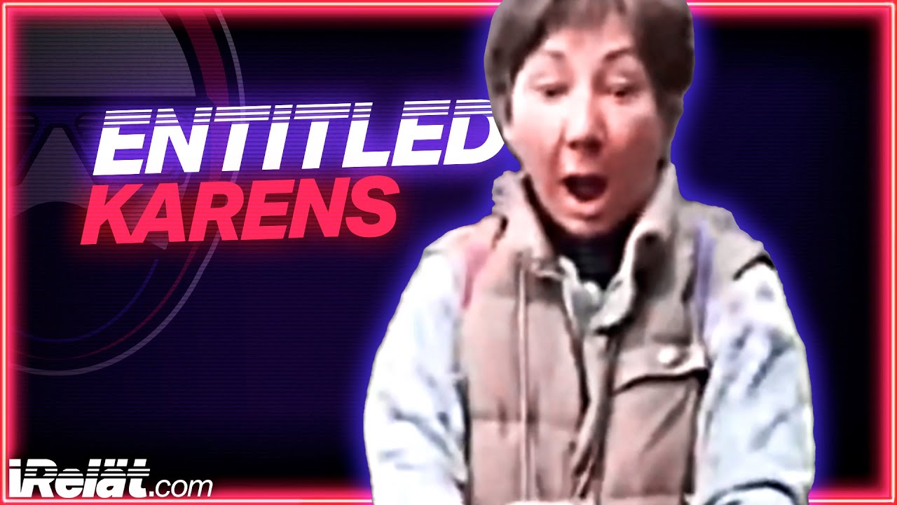 🔴 Angry ENTITLED KAREN is actin' a FOOL! - YouTube