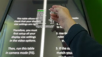 VPX 10.8 BETA POV Calibration Guide. For testing only. This process will likely change.