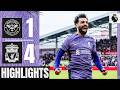Salah returns with a GOAL & ASSIST as Reds score FOUR! | Brentford 1-4 Liverpool | Highlights image