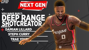 BEST DEEP RANGE SHOT CREATOR (PG) BUILD ON NBA 2K21!