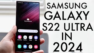 Samsung Galaxy S22 Ultra In 2024! (Still Worth Buying?) (Review)