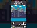 Pixel Art kota simpel #pixelart #pixelstudio #shorts #fyp #viral