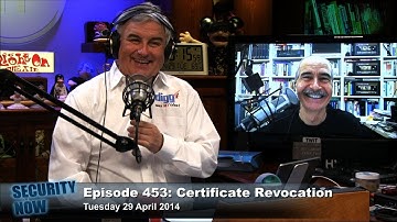 Security Now 453: Certificate Revocation
