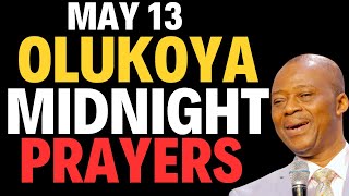 DR D.K OLUKOYA MAY 13, 2024 MIDNIGHT BREAKTHROUGH PRAYERS