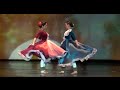 Indian Classical Kathak & Flamenco fusion dance by Svetlana Tulasi & Yulia (music by Indialucia)