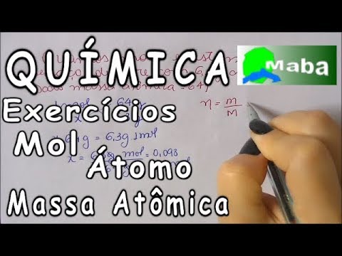 Vídeo: Como você calcula problemas de prática de massa atômica?
