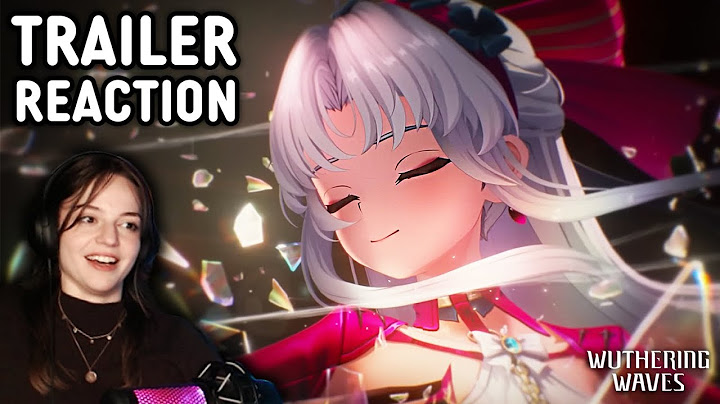 this convinced me to pull. | Wuthering Waves Carlotta Resonator Showcase - THE BANQUET reaction