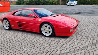 Ferrari 348 speedline split rims.                (SRR HARDWARE split rim parts)