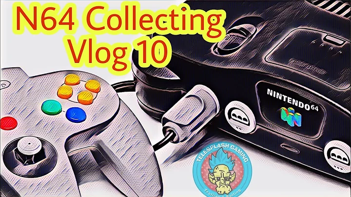 N64 Complete Collection Journey - Vlog 10