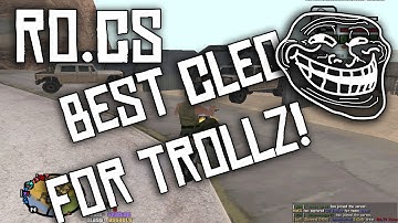 [CLEO] RO.CS Troll Players By Rotating there Vehicle & Making it go FAAAR AWAY !