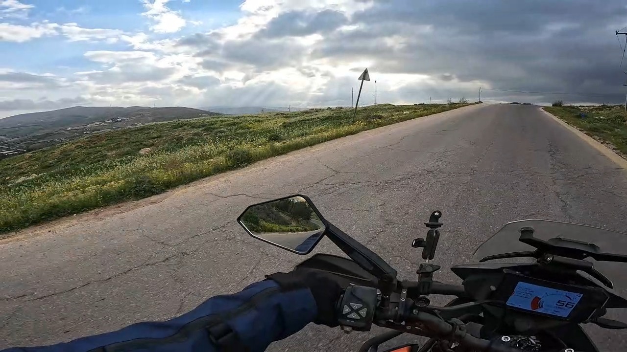 جولة _2_ استكشاف الربيع في الاردن 2026 منطقة السخنة و القنية