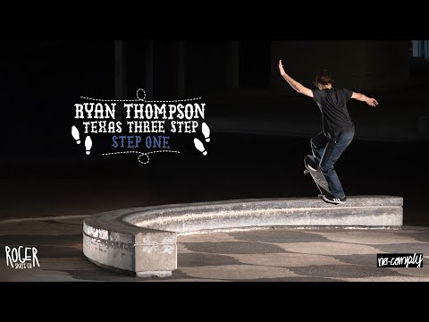 Ryan Thompson's Texas Three Step Step One Part