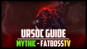 Ursoc Mythic Guide - FATBOSS