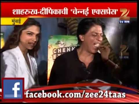 zee24taas:-chennai-express-promotion-with-south-indian-family