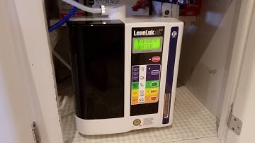 SD501 with ion prefilter and ION 4 faucet install